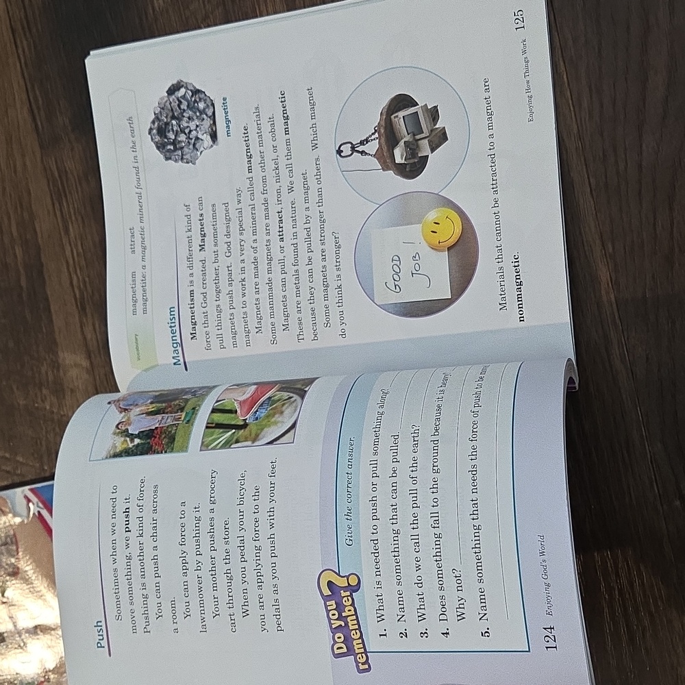 Abeka 2nd Grade Student Books - Picture 5 of 7